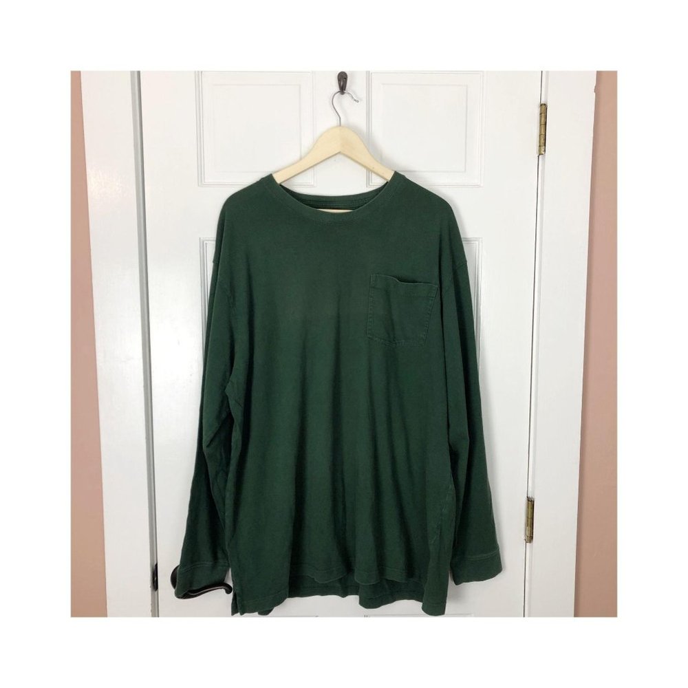 Duluth Trading Longtail LS Tee Size XL